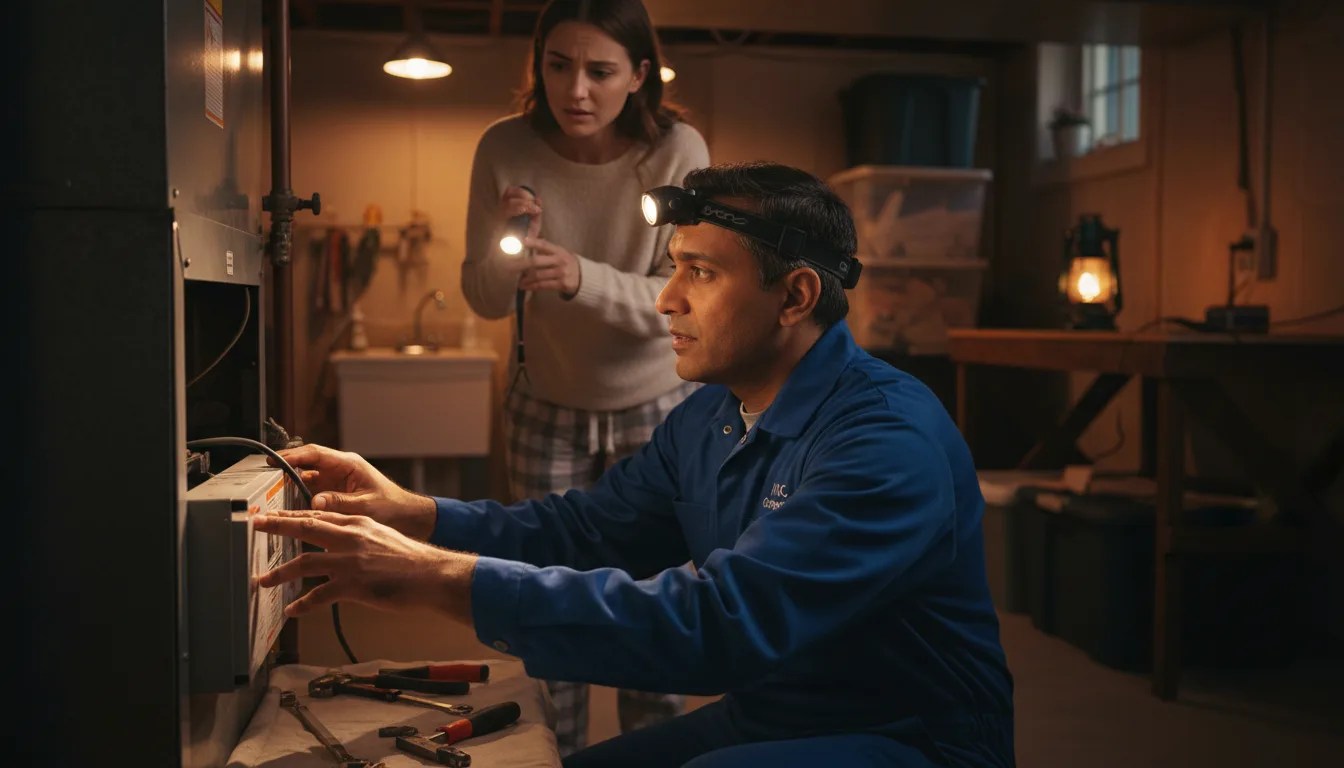 Emergency HVAC Repair in Hauppauge, NY near me · HVAC